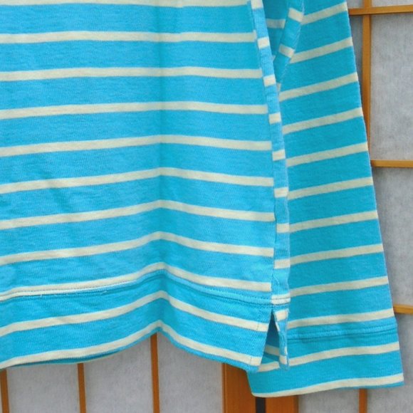 FRESH PRODUCE Weekender Hilton Striped French Terry Sweatshirt - Picture 4 of 5